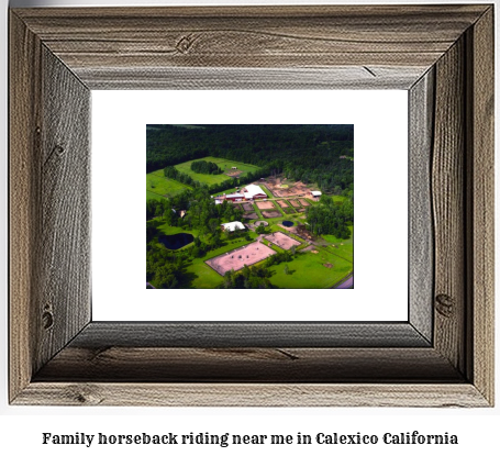 family horseback riding near me in Calexico, California